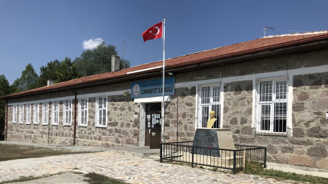 Atkaracalar Cumhuriyet İlkokulu Fotoğrafı