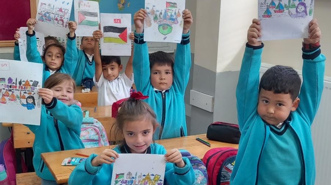 Filistin'e Destek Etkinliği Gerçekleştirdik